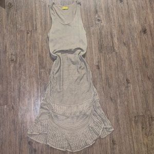 Catherine Malandrino crochet knit dress